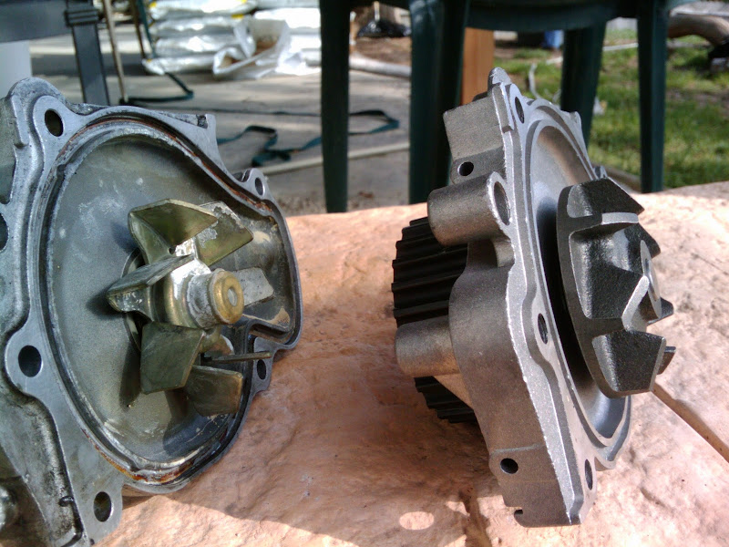 New guy here with a water pump question H22 HondaTech Honda Forum